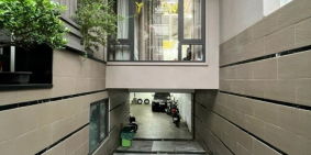 CHDV hẻm xe 45 chỗ Nguyễn Oanh ngang 7.3m 240m2 7 lầu có hầm 90PN TN 360tr 52 tỷ