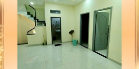 Nhà Quận 6, Hồng Bàng, 7x9.5m, 4 tầng, hẻm xe máy, 5.8 tỷ