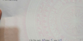 Bán Nhà trệt mặt tiền đường Đồng Văn Cống ,An Thới , Bình Thủy ,Cần Thơ. Cách Võ