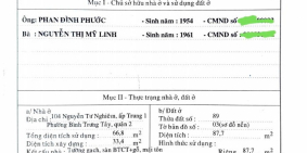 Nhà mặt phố tại Đường Nguyễn Tư Nghiêm, Phường Bình Trưng Tây, Quận 2