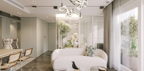 Bán căn hộ 2PN chung cư Sentosa Sky Park Lê Chân 70m2 giá 2,x tỷ