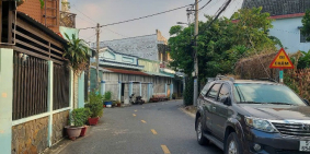 Bán đất dt 5x19m, 92m2 thổ cư, Thị trấn Hóc Môn. 4ty700 TL