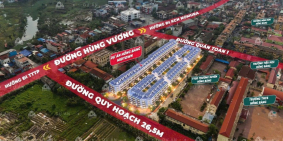 Hot! Bán căn góc ngoại giao trục chính dự án Hồng Bàng Midtown Hải Phòng giá tốt