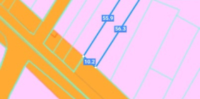 Bán lô đất mặt tiền đường 44b Bà Rịa - Hồ Tràm phù hợp kinh doanh