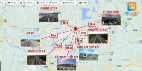 BÁN LÔ ĐẤT HOA HẬU - THÔN QUẢNG HỘI, XÃ QUANG TIẾN, SÓC SƠN, HÀ NỘI