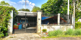 Dòng tiền 9tr5/th mặt tiền đường 12m đất full thổ cư khu chợ Việt Kiều, Củ Chi