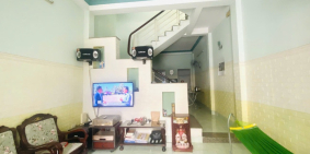 BÁN NHÀ P8 - GÒ VẤP - 47m2 - 3 TẦNG- HẺM NHỰA XE HƠI