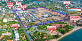 HOT!!! 5 suất nội bộ ĐẸP nhất khu đô thị biển Bình Sơn Ocean Park - CK 11%