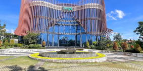 Cho thuê mặt bằng 2000m² mặt tiền QL 20 Tp. Bảo Lộc, kinh doanh cà phê sân vườn