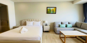 CHO THUÊ NGÀY/THÁNG CĂN HỘ GOLD COAST NHA TRANG, GIÁ 13TR/THÁNG - 800K/ĐÊM