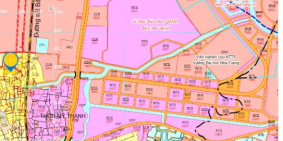 8,5 sào đất lúa mặt tiền mặt tiền đường bê tông Cam Thịnh Đông Cam Ranh