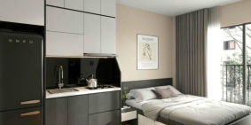 Siêu phẩm tòa CHDV Trần Khát Chân 63m2, 2 Mặt thoáng, Ngõ rộng