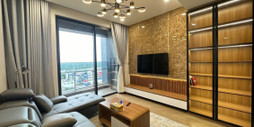 Cho thuê căn hộ Lumiere Riverside 3PN 93m², Full Nội thất, Tầng cao View đẹp,