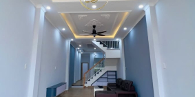 CẦN BÁN NHÀ 1 TRỆT 2 LẦU ĂN TẾT THUẬN AN BÌNH DƯƠNG