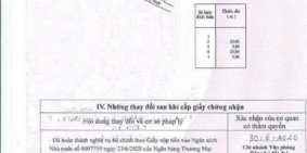 BÁN NỀN 100m2 CÓ MƯƠNG HỞ 2m BÊN HÔNG ĐƯỜNG SỐ 3 KDC THỚI NHỰT 2 , AN KHÁNH