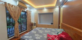 Bán nhà ngõ 222 phố Nguyễn Văn Tuyết, Đống Đa, ô tô, kinh doanh, DT 41m2 x 5