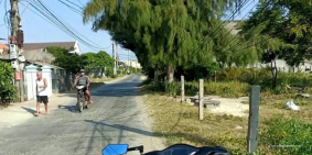 BÁN ĐẤT TRỤC CHÍNH NINH MÃ GẦN BÃI TẮM