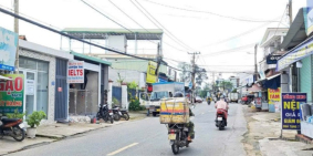 Bán nhà 1 trệt 1 lầu mặt tiền đường Nguyễn Văn Tỏ