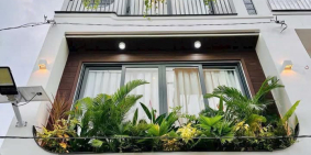 Nhà Phố khu  đồng bộ, hẻm 5m, xe hơi ngủ trong nhà. 

 -  Hẻm đường số 3 p9