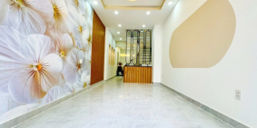 Bán nhà mới 2 lầu hẻm 290C đường Dương Bá Trạc P.1 Quận 8