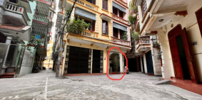 Cho thuê nhà 4 tầng chính chủ 2 mặt ngõ Trần Cung