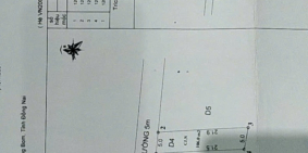 Cần bán gấp lô đất TCLN gần đường Phùng Hưng, An VIễn Trảng Bom, Đồng Nai