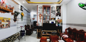 Bán nhà phố 4 tầng HXH 10m Lý Thánh Tông, Tân Thới Hòa, Tân Phú, giá 8.5 tỷ