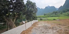 ️️Còn 2 lô đất tại Dẻ Cau, Lương Sơn, Hoà Bình giá chỉ hơn 600tr/ 1 nền️️️