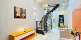 NHÀ MỚI 2 MT Trần Văn Ơn - ĐẸP LUNG LINH - HXH 5M Thông -28m2- 3.x tỷ