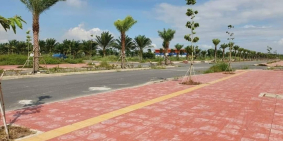 Đất nền dự án Mega City 2 ngay mặt tiền đường 25C rộng 100m, đã hiện hữu