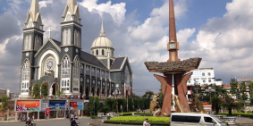 BÁN ĐẤT PHÚ LỢI, TP TDM Bình Dương, DT 478m2 300m thổ cư, ngay sau chợ Đình TDM