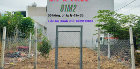Bán Gấp Lô Đất Đẹp 81.1m² Phường Bình Chiểu, Thủ Đức – 100% Thổ Cư, Chính Chủ