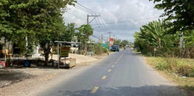 Đất thổ cư vườn dừa, đường xe ô tô cách tỉnh lộ 70m