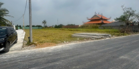 full thổ cư,125m2,đường mặt tiền xe hơi,ấp Chợ Trạm,huyện Cần Đước, Long An