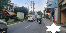 Cho thuê nhà  Mặt Tiền Nguyễn Cửu Đàm 60m2, 2 Lầu -ST- GẦN NGÃ TƯ