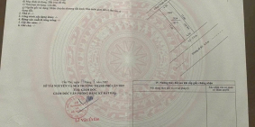 Bán nền MT đường B5 KDC Hưng Phú . Hướng ĐN . Giá 3,5 tỷ