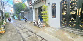 Nhà Đẹp 1 trệt 1 lầu ngay đường Hoàng Diệu - Cách Biển Trần Phú - Nha Trang tầm