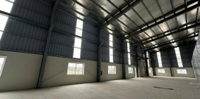 Cho thuê kho xưởng 500m2 tại mặt đường 379 Tân Tiến, Văn Giang, Hưng Yên.