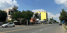 Bán nền DT 335m2 Mặt Tiền đường Lê Lợi Ninh Kiều Cần Thơ .