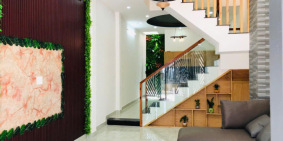 Bán nhà đường Lò Lu, Phường Trường Thạnh. HXH , nhà 1 trệt 2 lầu có 4PN 4WC 1PK