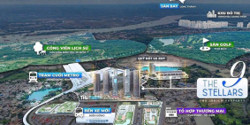 Giai đoạn 1 căn hộ Alta Height thuộc dự án The 9 Stellars ngay ga Metro