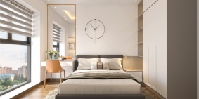 Căn hộ 2PN 63m2 giá từ 600 triệu (20%), sát biển, bên trường Đại Học.