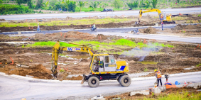 Nhà phố 5x16 1 trệt 2 lầu, thanh toán chỉ từ 775 triệu sở hữu, Quí 4/2026 nhận