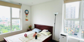 Cho thuê căn hộ chung cư Ngoại Giao Đoàn - 3PN giá rẻ - có cả cơ bản và full đồ.