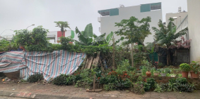 Bán lô đất 90m đất tái định cư Giang Biên view vườn hoa cực kì đẹp, rất thích hợ