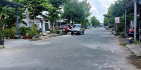 BÁN NỀN ĐƯỜNG F7 KHU DÂN CƯ BÌNH NHỰT BÌNH THỦY CẦN THƠ