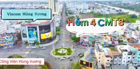 Bán nhà 1 lầu kiên cố hẻm 4 CMT8 , phường Cái Khế ( Đối diện VinCom Hùng Vương )