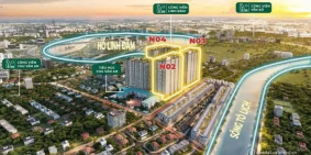 Hà Nội Melody Linh Đàm,Căn 2PN chỉ hơn 4 tỷ,CK đến 8%, quà tặng đến 10 chỉ vàng