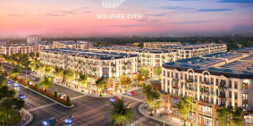 Dự án square city nằm trong quần thể khu đô thị nam thái