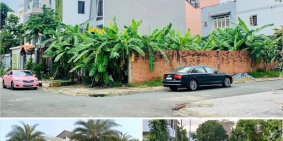 cần bán lô đất 6x20m,sổ đỏ sẵn xây BT view sông Saigon ,Khu VIP